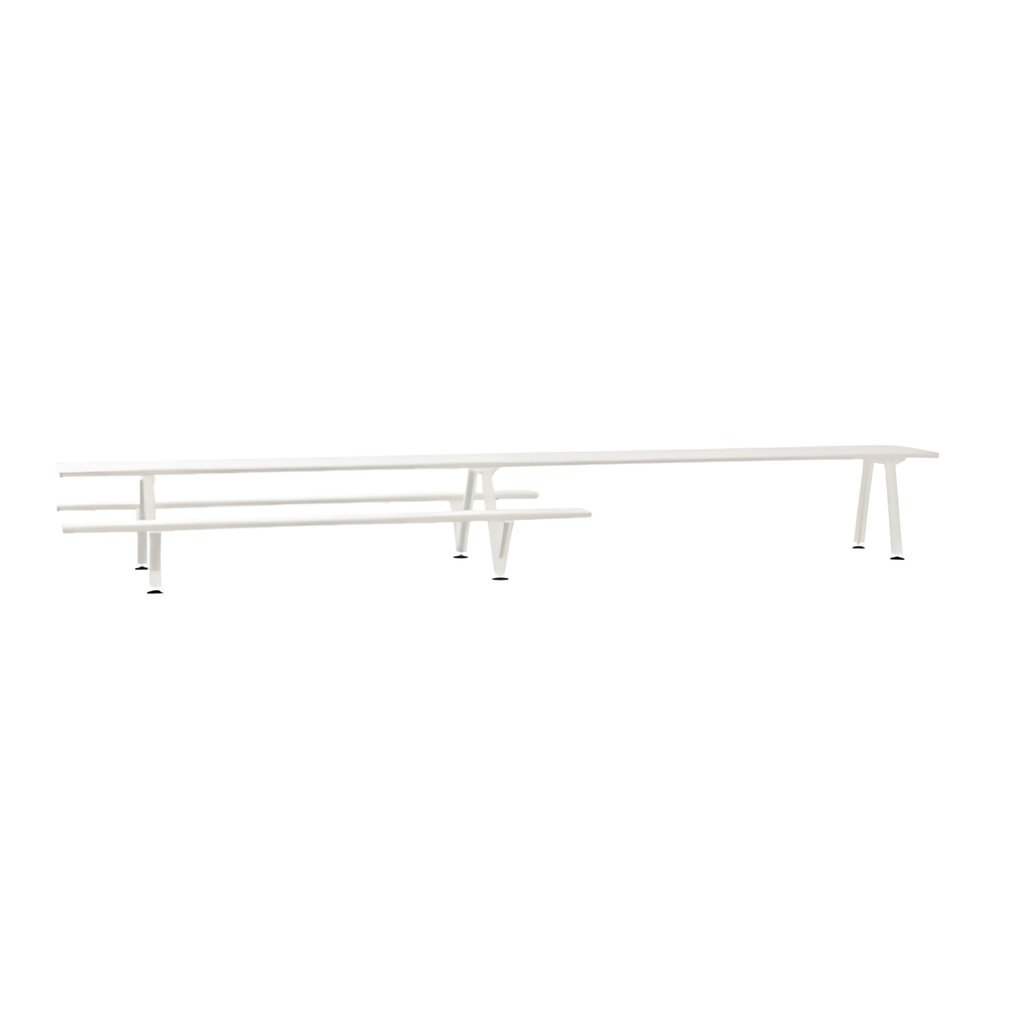 [MAO011] Combo, 595x154x75cm,3 Poten, 5 PR, OFF WIT