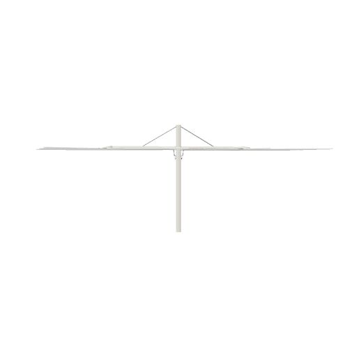 [SEN229] Extremis Sensu Duo — zweefparasol met twee doeken van 3 × 3 m