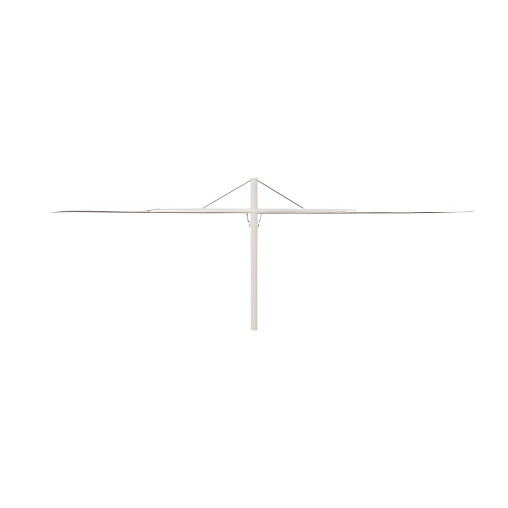 Sensu Duo Square 3x3, Mast Off White -Doek White