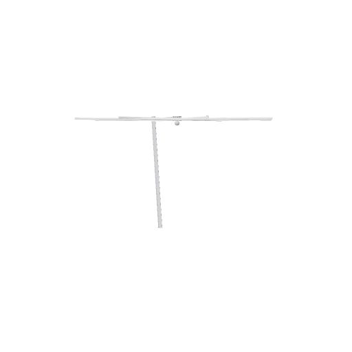 [KSH007] Extremis Kosmos Shade rond — parasol Ø325 cm met led, wit