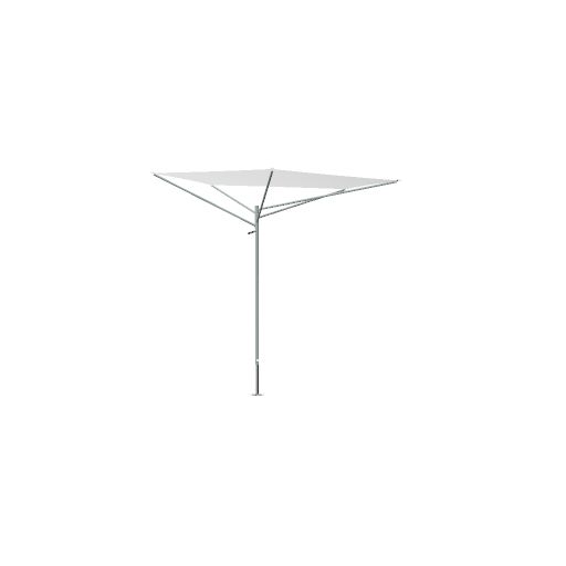 [ACA350] Extremis Acacia — asymmetrische parasol max. 300 cm breed