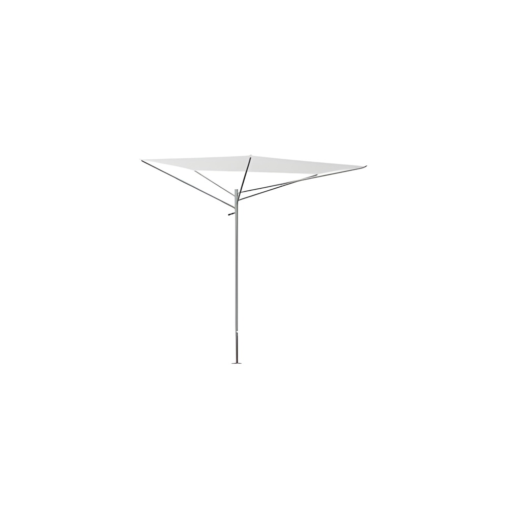 [ACA350] Parasol, Ø300 cm, VERDIGRIS, Hoes incl.