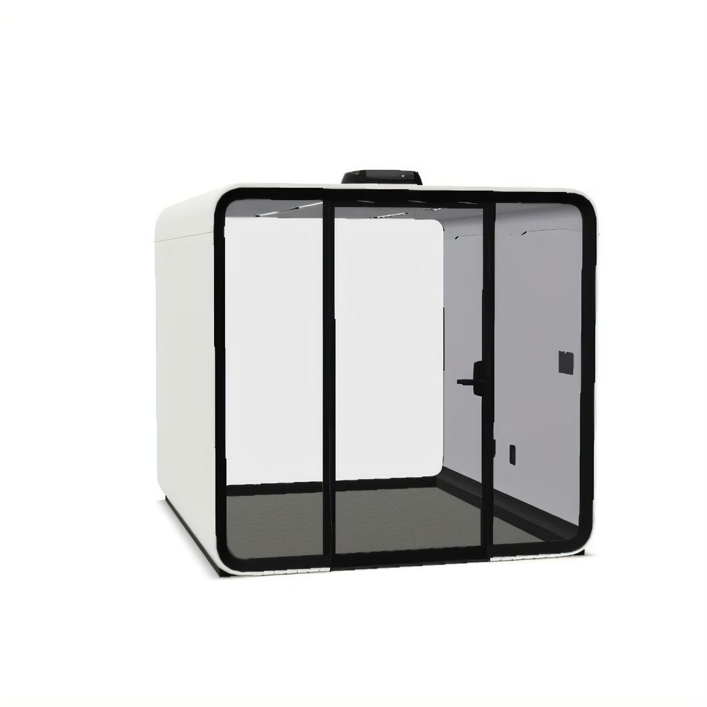 Framery Six — akoestische vergadercabine voor 6 personen