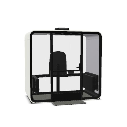 Framery Four Accessible — rolstoeltoegankelijke vergadercabine