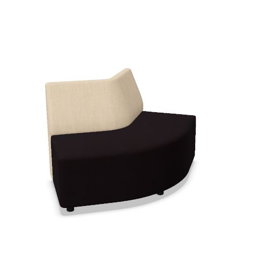 FourLikes 120 — convex moduul met lage rug