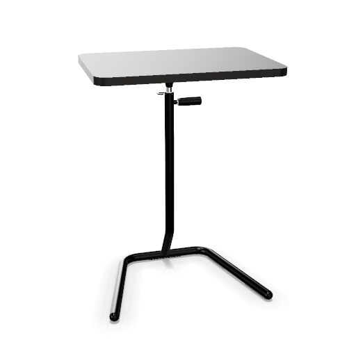 Y-Table — in hoogte verstelbare bijzettafel 46 × 33 cm