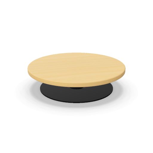 Ocee The Tray — presentatieschaal Ø32 cm, hoogte 8 cm