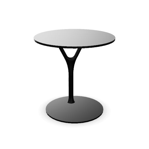 Frost Wishbone 4045 — bijzettafel Ø45 cm