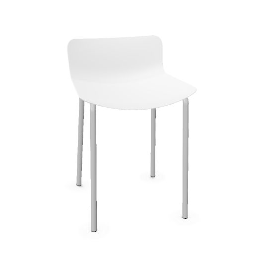 [POPP-45] Tabouret Bas Popp Assise 450 mm