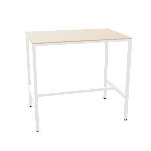 Genexco Loki 2 — statafel 120 × 80 cm, hoogte 110 cm