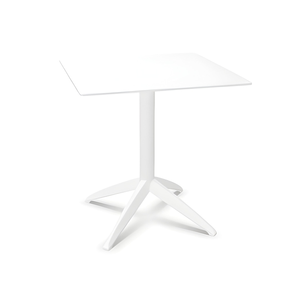 DOC-70C Tafel Pliante H 730 mm Plateau Compact 700 x 700 mm