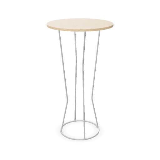 [CY-R60] tafel haute cyclo diam 600
