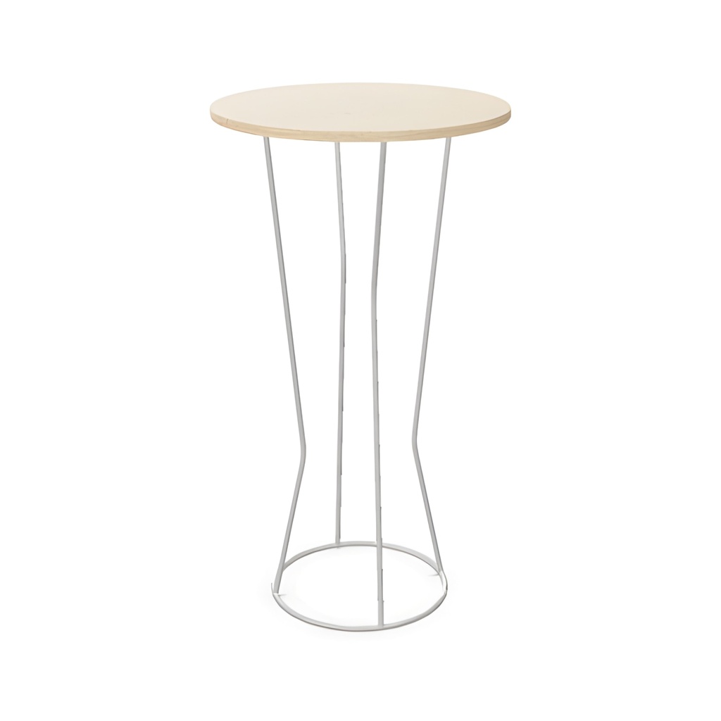 [CY-R60] tafel haute cyclo diam 600