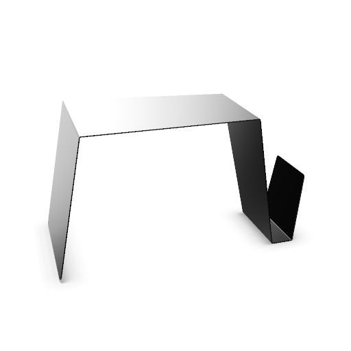Genexco Oru — lage tafel 74 × 40 cm met opbergvak