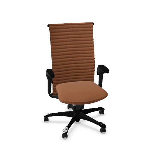 HÅG Excellence 9321 — lederen bureaustoel met middelhoge rug
