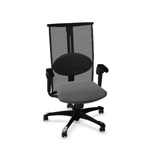 HÅG Inspiration 9221 — bureaustoel met netrug