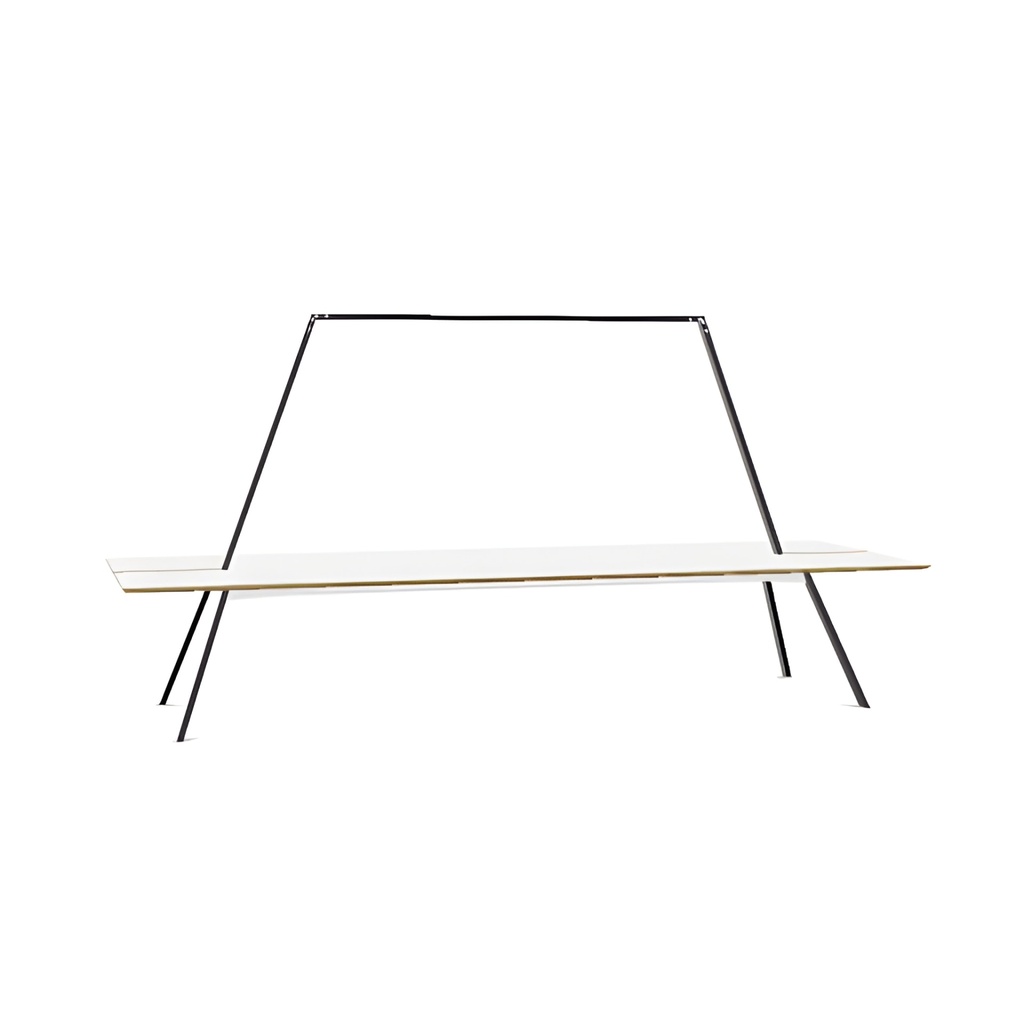 Dock | 400 x 140 cm, 75 cm hoog