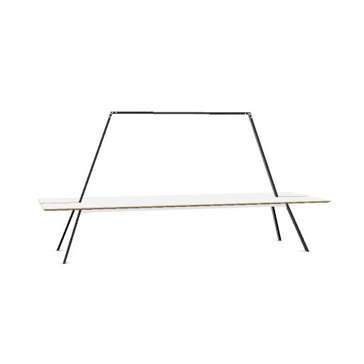 Lande Dock — vergadertafel 400 × 140 cm in Fenix NTM