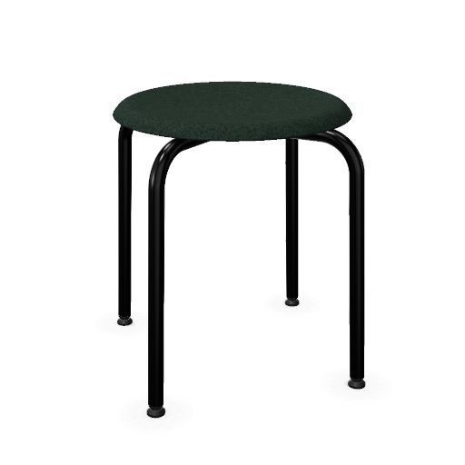 Lande Modi — kruk in geperst PET-vilt, zithoogte 47 cm