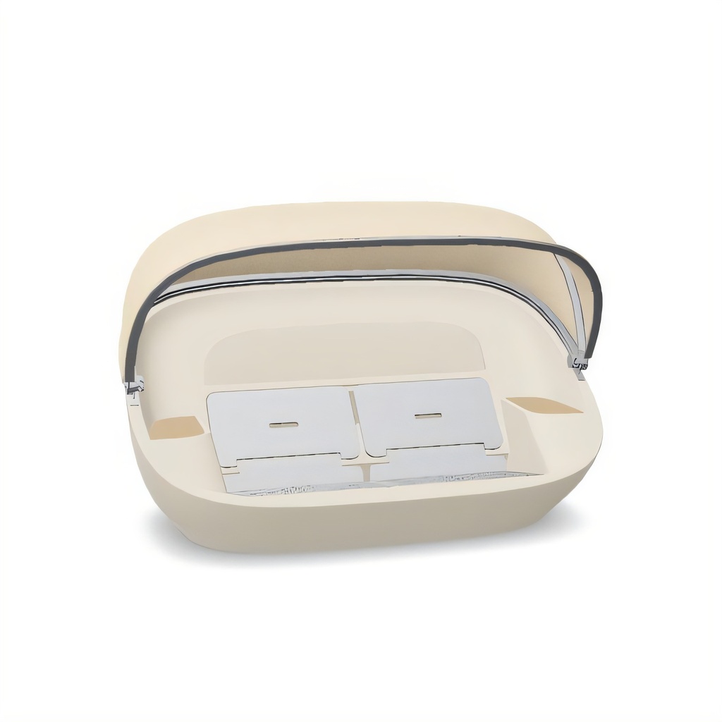 Extremis Cabrio met soft top Flax — 2-zits outdoor loungebank (GOBI)