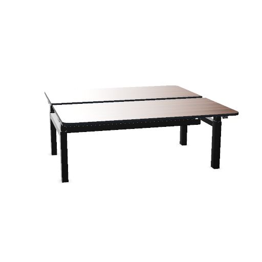 Palmberg Crew T Bench — dubbele werkplek 2 × 180 × 90 cm (1800, 0, 720, J, J, J, 1396)