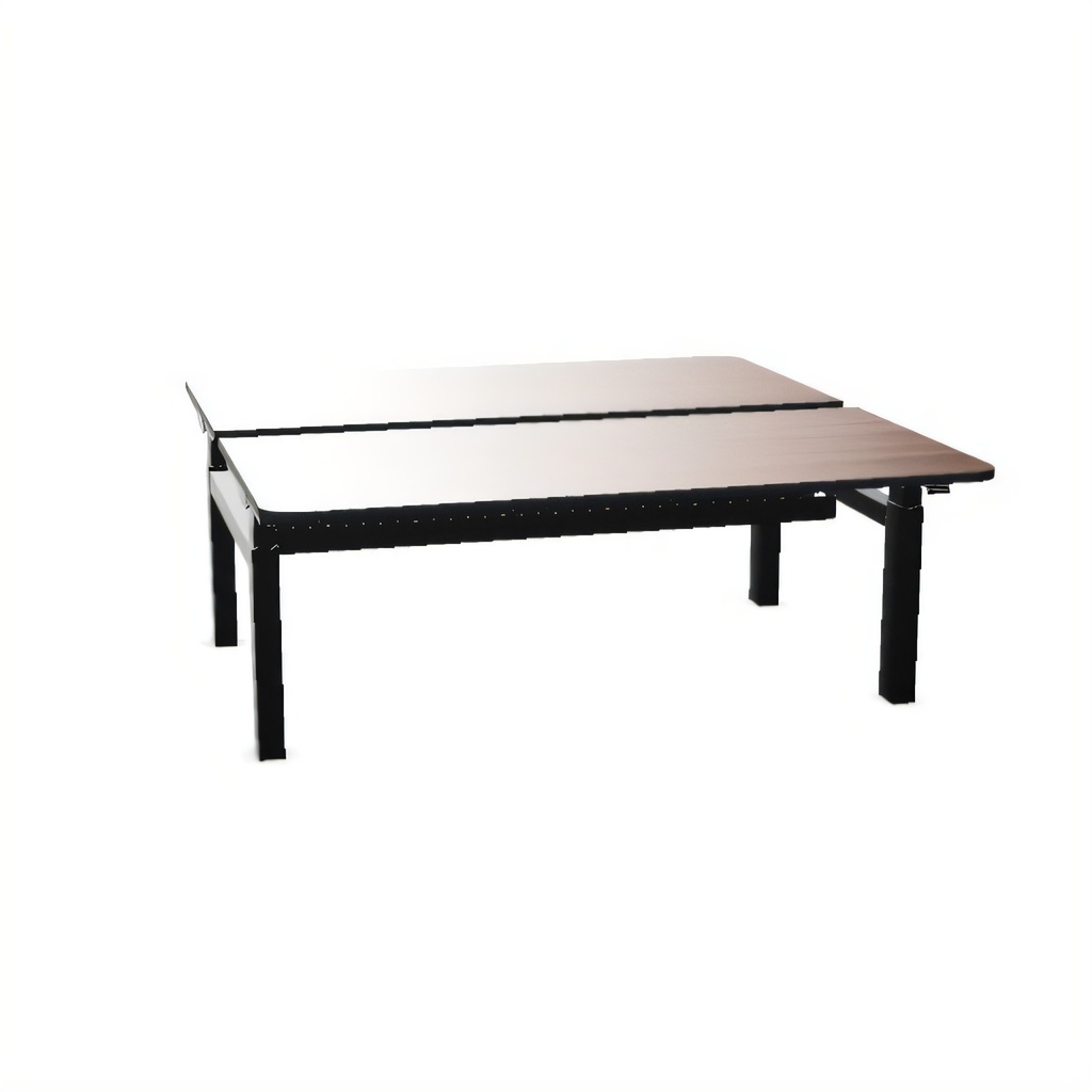 Palmberg Crew T Bench — dubbele werkplek 2 × 180 × 90 cm (1800, 0, 720, J, J, J, 1396)