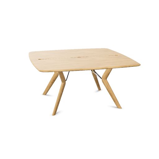 [T1700] Trava werkstation, Tafel Rechth. +Ta, hoogte 76cm