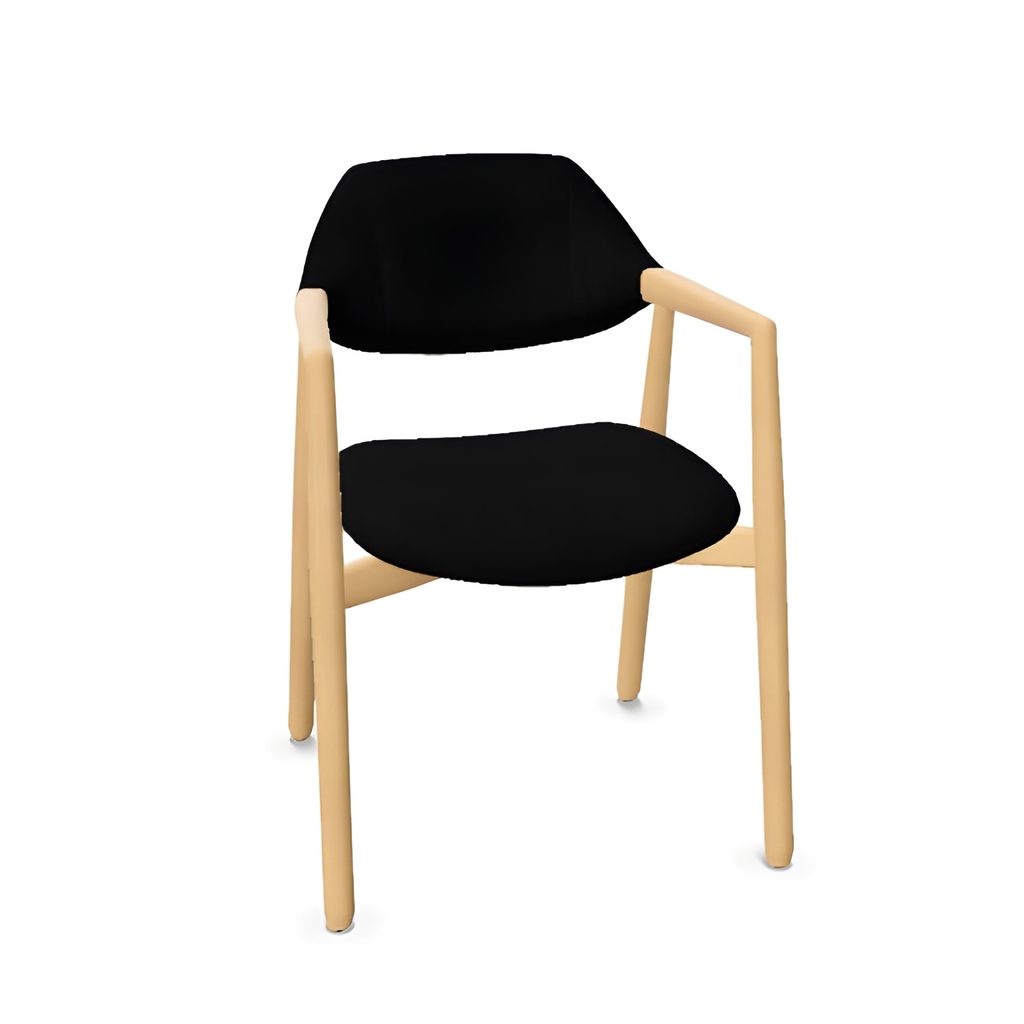 [C0414] Knut Stoel PB, Bi, W/Arm., Seat h. 48cm, b.57cm
