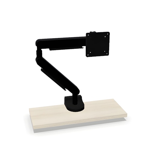 Bachmann ZG1 DS, monitorarm voor één scherm
