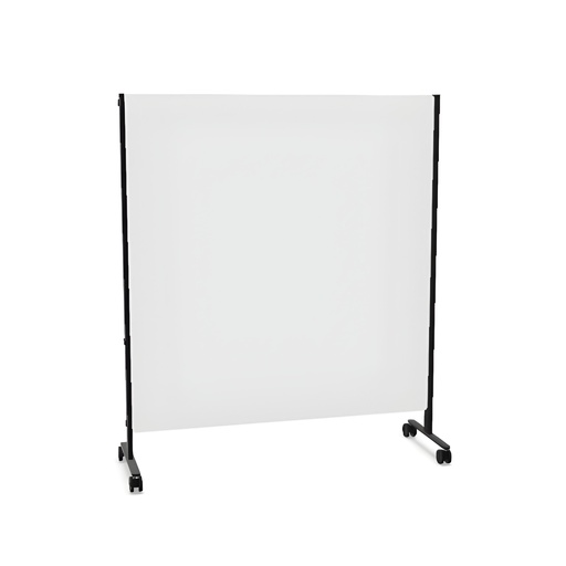 Cascando Round20 Alu, mobiel whiteboard, 181 x 158 cm